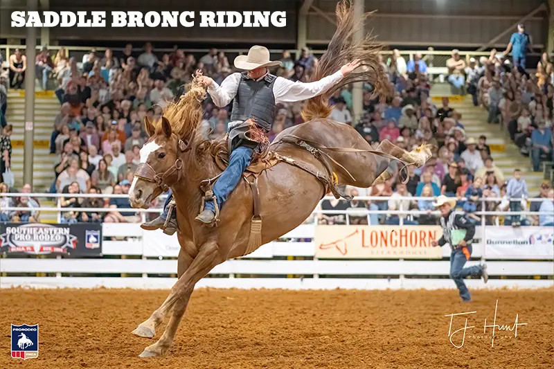 Saddle Bronc Riding