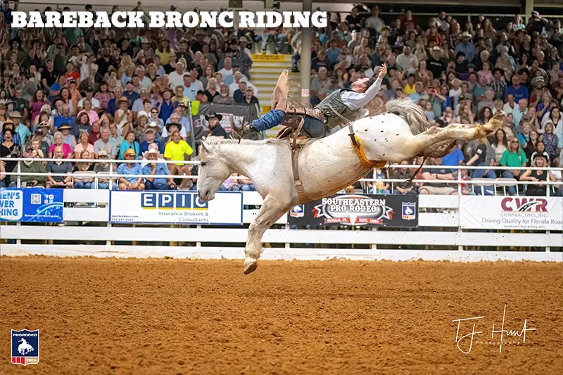 Bareback Bronc Riding