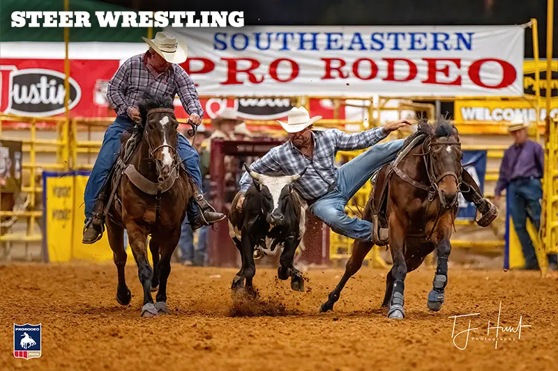 Steer Wrestling