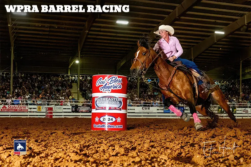 WPRA Barrel Racing