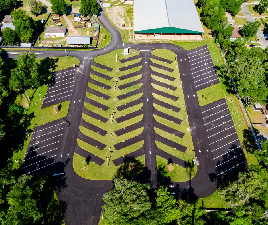 Southeastern Livestock Pavilion RV Campground