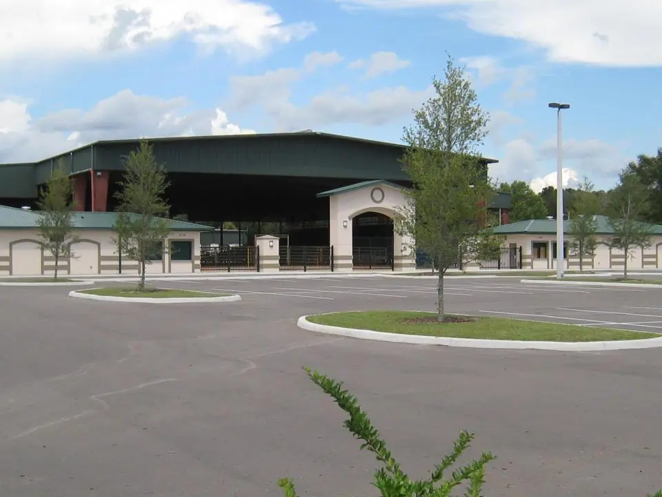Southeastern Livestock Pavilion Southeastern Livestock Pavilion Front Entrance
